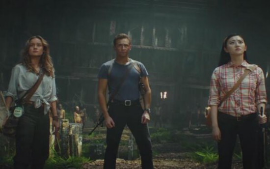 《金刚:骷髅岛》曝海报 抖森景甜踏上冒险之旅