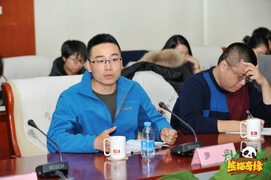 《熊猫奇缘》看片会 史上最大牌明星抢眼