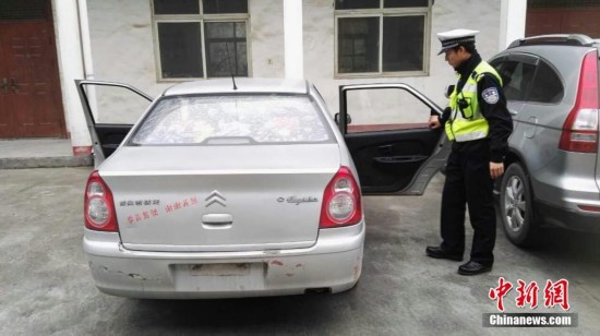 湖北荆门查获李鬼教练车 设施齐全