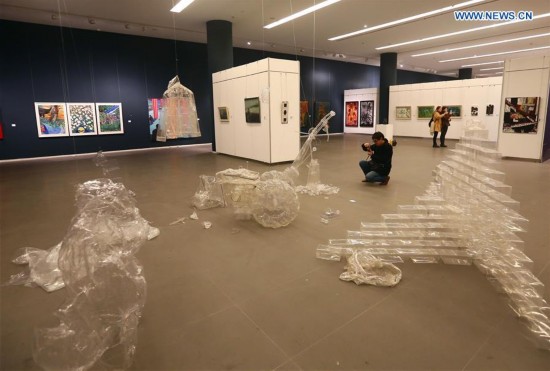 #CHINA-TIANJIN-YOUTH ARTWORK EXHIBITION (CN)