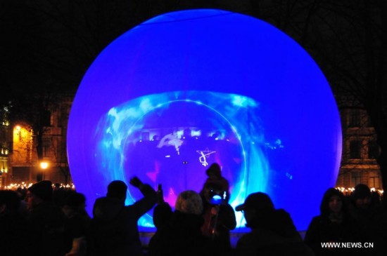 LATVIA-RIGA-LIGHT FESTIVAL 