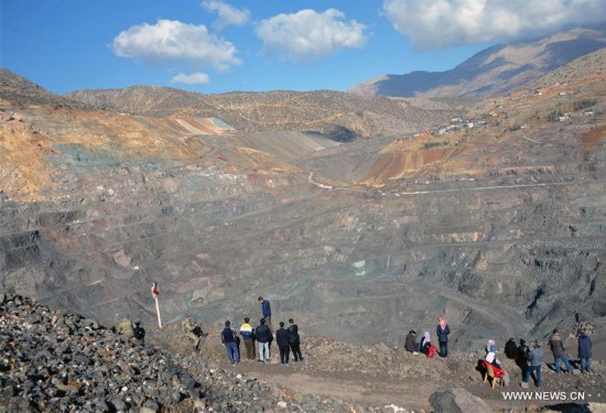 TURKEY-SIIRT-MINE-ACCIDENT