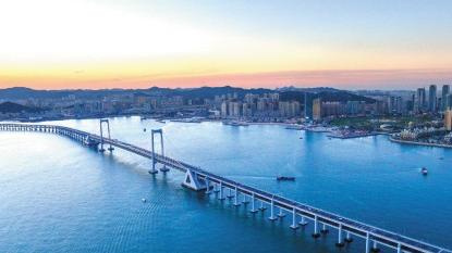 大连湾跨海交通工程年底前开工 力争2020年建