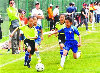 沈阳体校足球队招生不难了