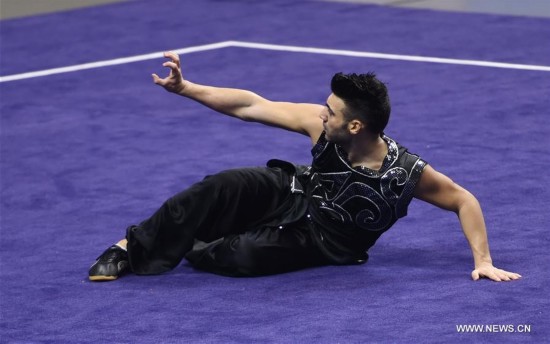 (SP)CHINA-FUZHOU-WUSHU TAOLU-WORLD CUP