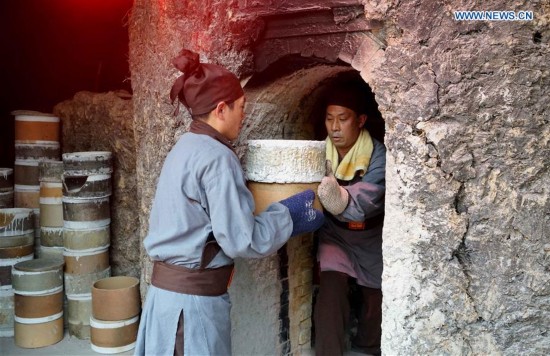 CHINA-HENAN-JUN PORCELAIN-CEREMONY (CN) 