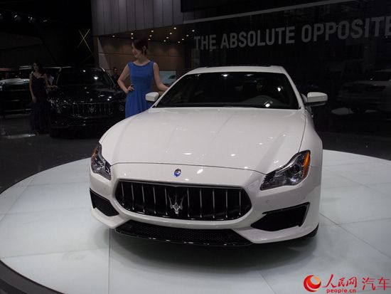 玛莎拉蒂总裁GranSport运动版亮相 运动套件上