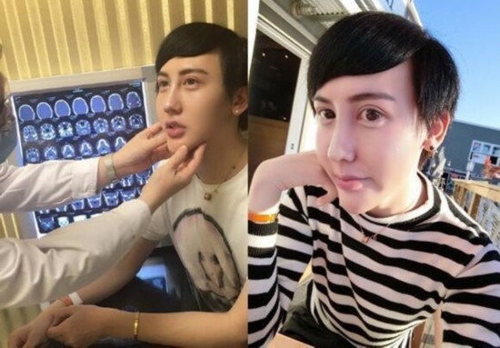 网友机场巧遇蛇精男 直言不P图的本尊蛮可爱