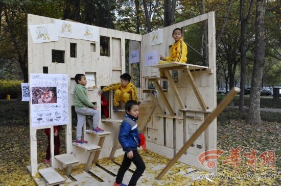 实体空间搭建大赛在西安建科大举办 冠军作品