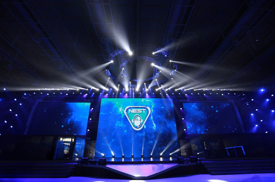 NEST2016总决赛落幕 冠军之夜荣耀绽放厦门