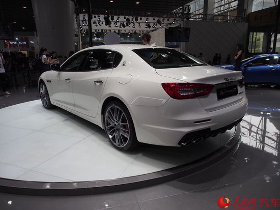 玛莎拉蒂总裁GranSport运动版亮相 运动套件上