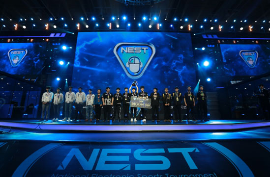 NEST2016总决赛落幕 冠军之夜荣耀绽放厦门