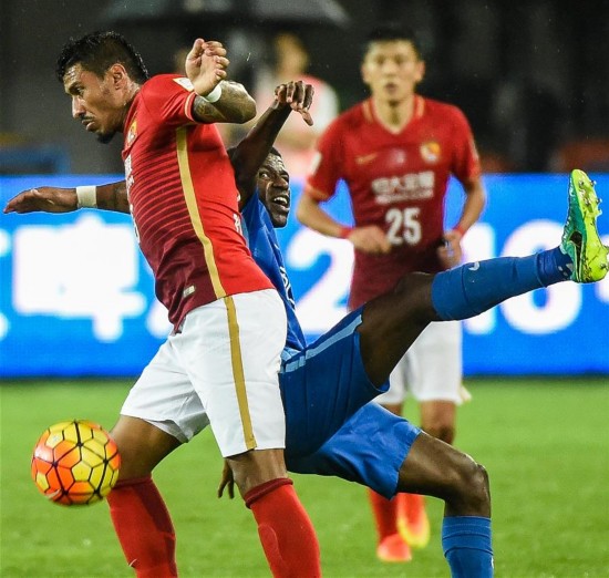 高拉特立功特谢拉收礼 足协杯决赛首回合恒大