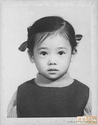 翁虹声明:女儿绝对是亲生 父亲基因太强大