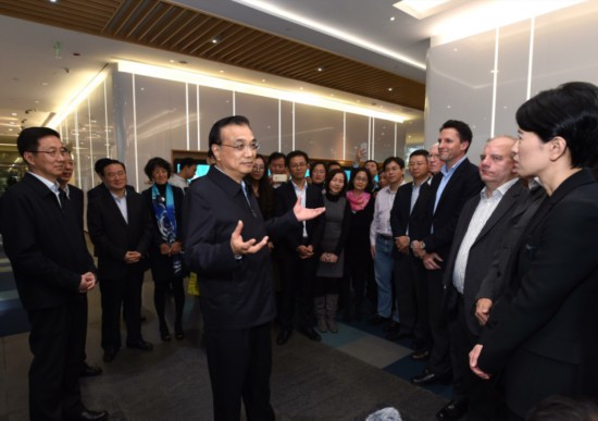 李克强：中国仍是全球最佳投资目的地