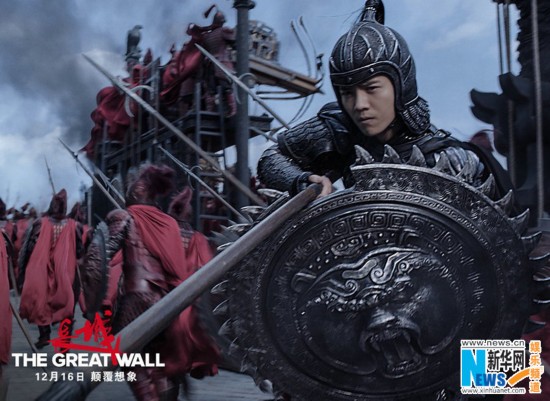 张靓颖献声《长城》英文推广曲,向世界唱出中