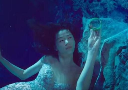 林允全智贤钟丽缇 各版本美人鱼身材pk