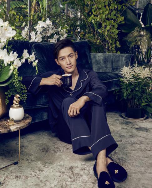 胡歌拍睡衣写真帅出新高度 网友:人不如龟啊