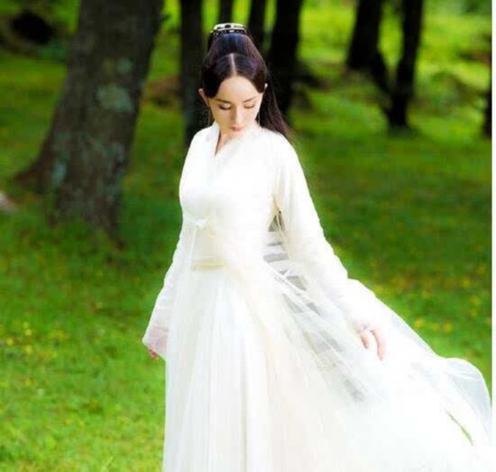 赵丽颖唐嫣刘亦菲陈乔恩 一身白衣谁最仙