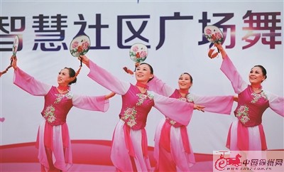 徐州鼓楼举办社区广场舞决赛 14支代表队参加
