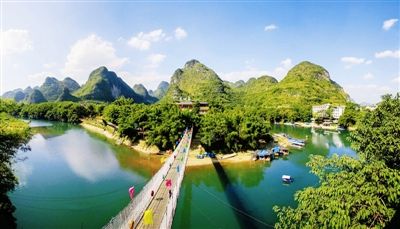 歌海宜州创名县特色旅游谱新篇别墅天长市永丰图片