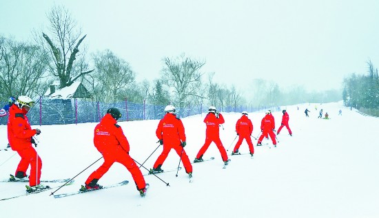 雪舞龙江快乐飞翔