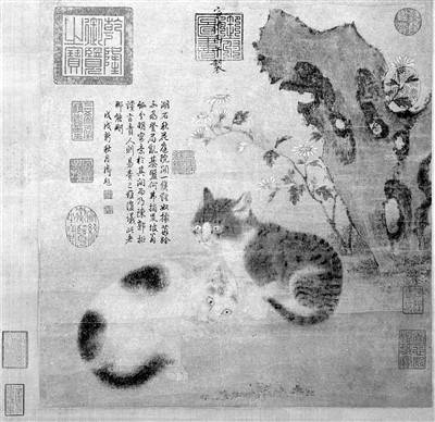 喵星人入侵古人生活:陆游为猫起各种萌萌哒小