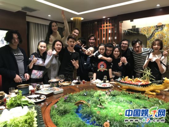 北影06级表演本科班入学10周年聚会 翟天临专