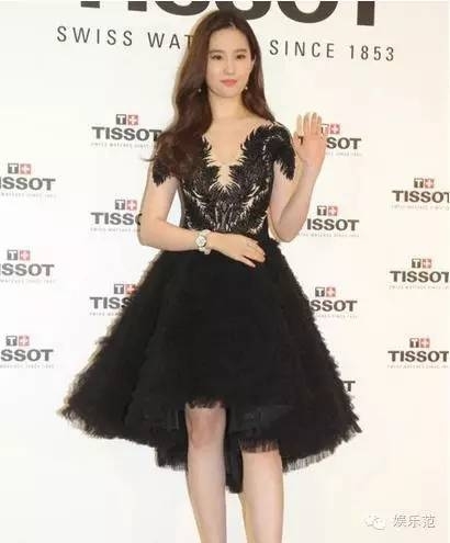 刘亦菲被曝怀孕全身浑圆现双下巴 神仙姐姐和宋承宪跨国恋修成正果？