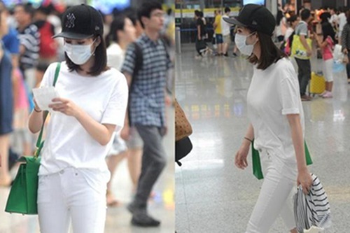 杨幂驼背似路人 郑爽深蹲形象全无