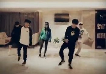 王俊凯、王源、易烊千玺合体跳全球最火的舞蹈