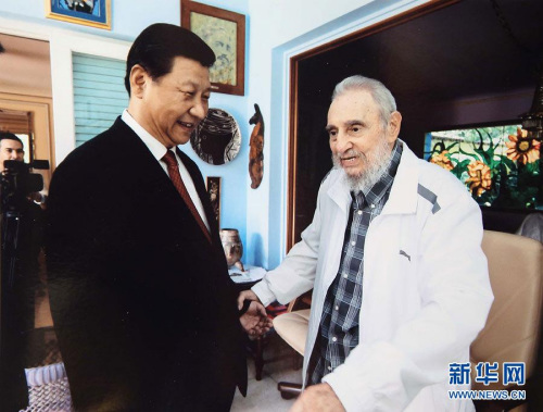 中国人民的老朋友 菲德尔·卡斯特罗去世,享年90岁 - 秘密小妹 - 港务区 中国人民的老朋友 菲德尔·卡斯特罗去世,享年90岁 - 秘密小妹 - 港务区