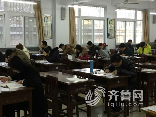 国考 最热职位东营市河口区国家税务局科员85