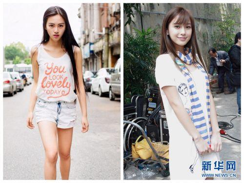 女交警撞脸陈妍希瞬间成网红 盘点明星与素人