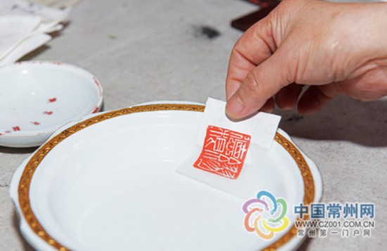 中国三大印泥之一产自常州 傅抱石徐悲鸿爱用