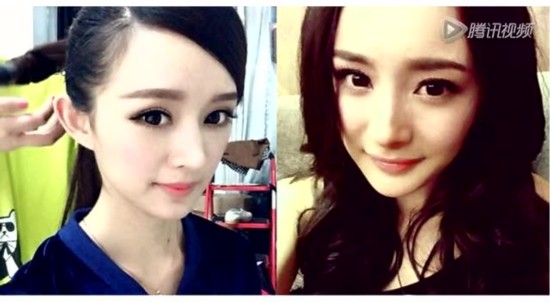 女交警撞脸陈妍希瞬间成网红 盘点明星与素人