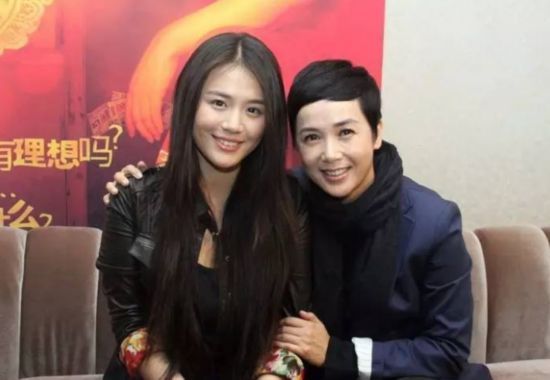 马思纯是蒋雯丽外甥女! 明星亲戚关系全盘大搜