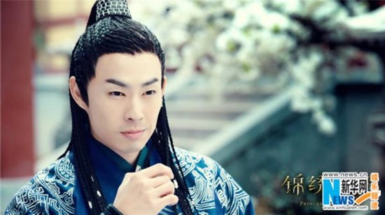 《锦绣未央》吴建豪成丑帅代言人 全是发型惹