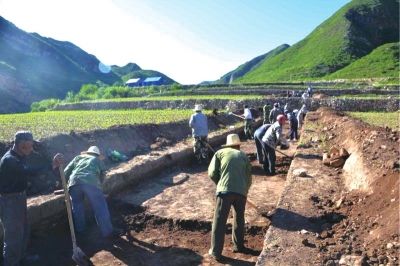 北京发现元代兵营遗址 面积16个篮球场大(图)