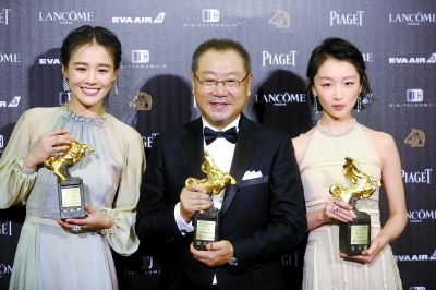 金马奖大陆电影包揽主奖项 《八月》爆冷获得