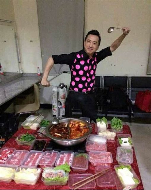 李易峰王源高圆圆大S海清 盘点爱吃的明星们(