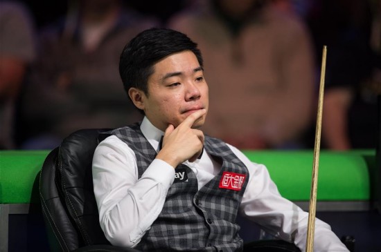英锦赛:丁俊晖无缘十六强