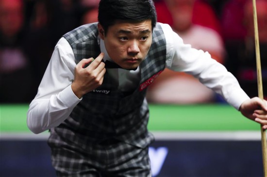 英锦赛:丁俊晖无缘十六强