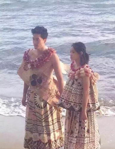 曝刘翔吴莎斐济完婚 吴莎教练:拍个婚纱照