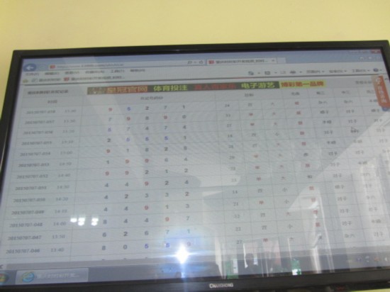 老板茶楼里卖 彩票 被判刑 警方支招如何识别真