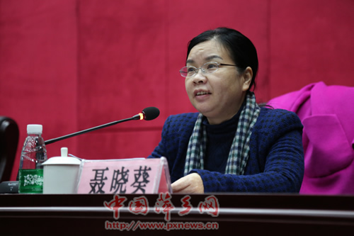 江西省乡村学校少年宫项目建设培训班举行