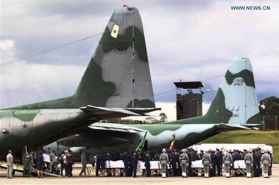 COLOMBIA-MEDELLIN-BRAZIL-AIRPLANE CRASH