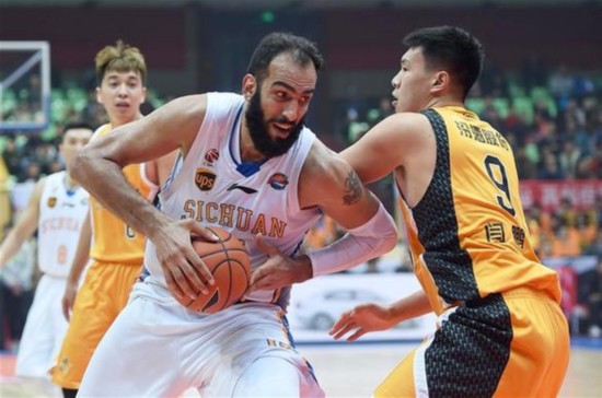 CBA-哈达迪44+24未能救主 山西苦战双加时险胜四川