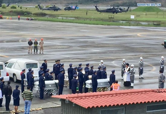 COLOMBIA-MEDELLIN-BRAZIL-AIRPLANE CRASH