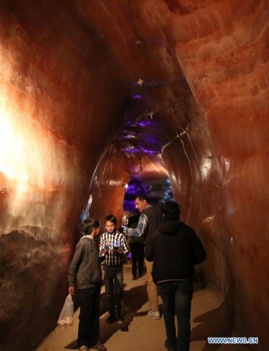 PAKISTAN-KHEWRA-SALT MINE